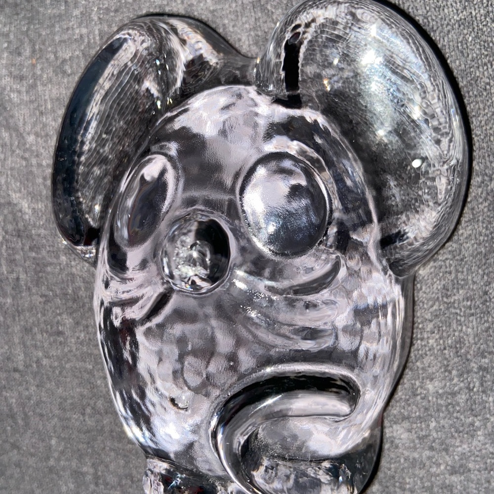 Vintage Imperial LENNOX Glass Mouse